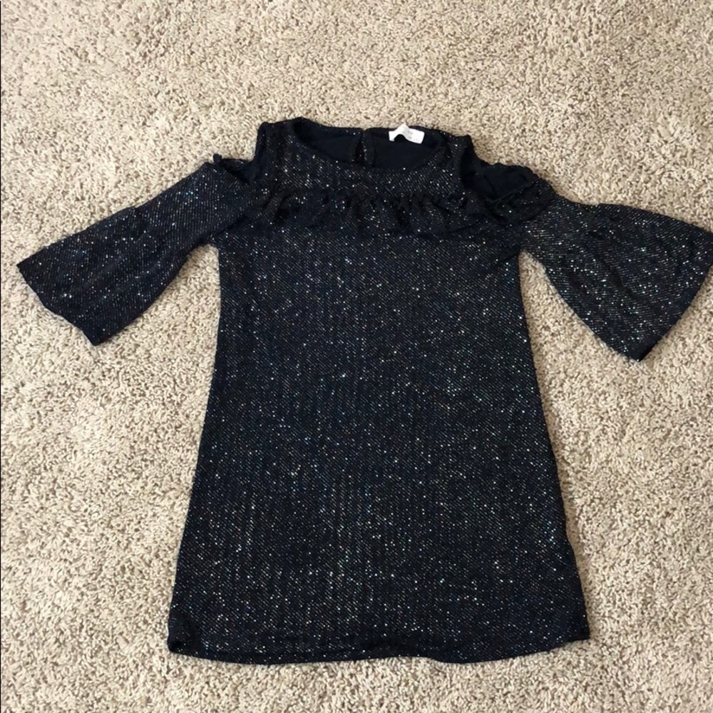 Zara kids black dress size 10 | Girls